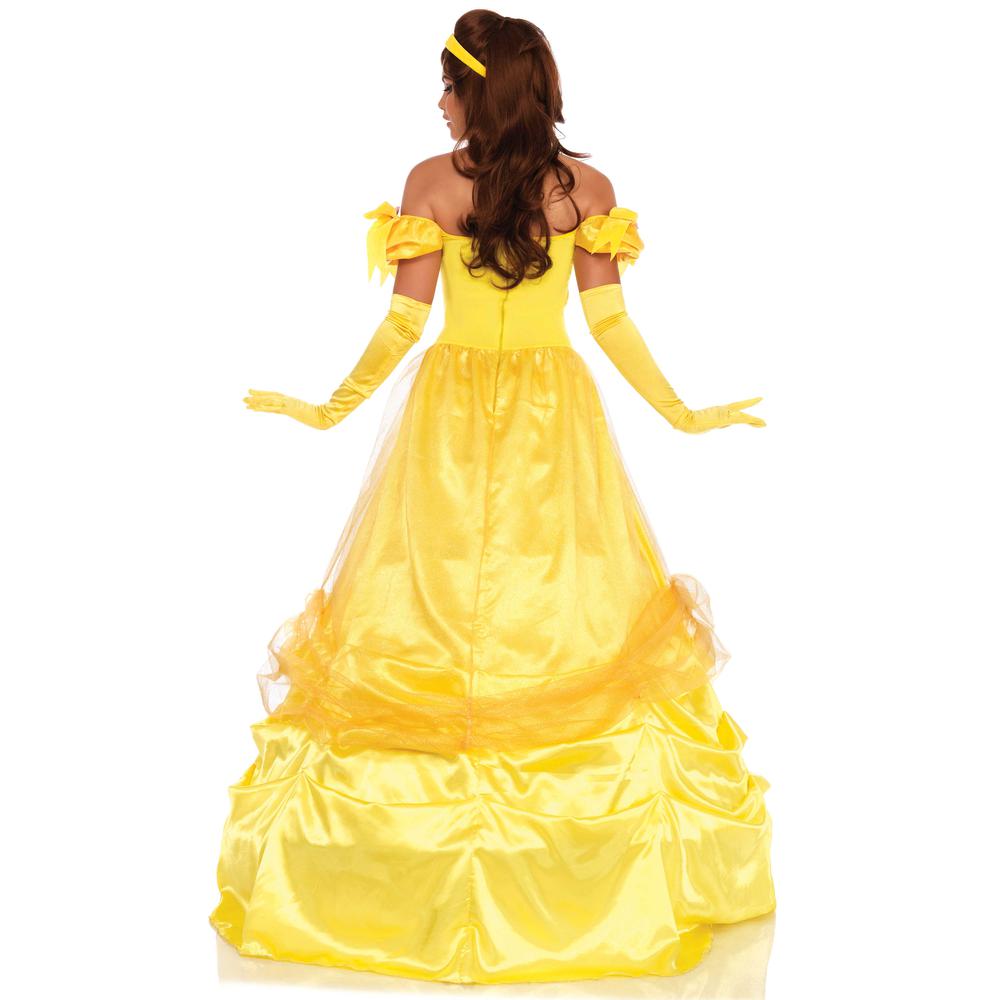 Leg Avenue - Deluxe Belle Of The Ball Costume - Jaune